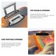 thumbnail image 3 of Fotbe Rainbow Sunset Cloud White Horse Funda Protectora para Equipaje, Antirrayones y Resistente a la Suciedad, Compatible con Maletas de 18 a 32 Pulgadas-Large, 3 of 7