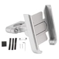 thumbnail image 2 of Soporte para teléfono celular BuyWeek para bicicleta de aleación de aluminio 4 a 7 pulgadas, 2 of 12