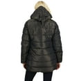 thumbnail image 4 of Women's Heavyweight Parka Jacket with Detachable Hood - Water-Resistant, Insulated Winter Coat for Cold Weather (S-XL), 4 of 5