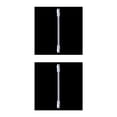 thumbnail image 3 of crativent Children Beginner Flashing Rotating Pen Outdoor Stress Relieve Acrylic for Spinning Pencils LED Light Toy Birthday Slow Button Bar 2Set, 3 of 6