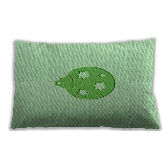 Ahgly Company Indoor Rectangular Contemporary Lumbar Throw Pillow, 13 inch by 19 inch