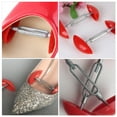 thumbnail image 3 of ETHZZLE 3Pcs Adjustable Red Shoe Stretcher for High Heels Boots Stays Shaper to Expand Width and Shape, 3 of 8
