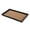 Tan, variant on Natural & Recycled Rubber Boot Tray with Blue & Ivory Coir Insert