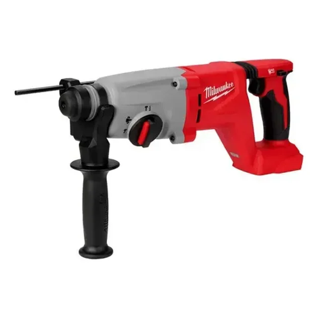 Rotomartillo Sds Plus M18 Brushless Milwaukee 2613-20 Color Rojo