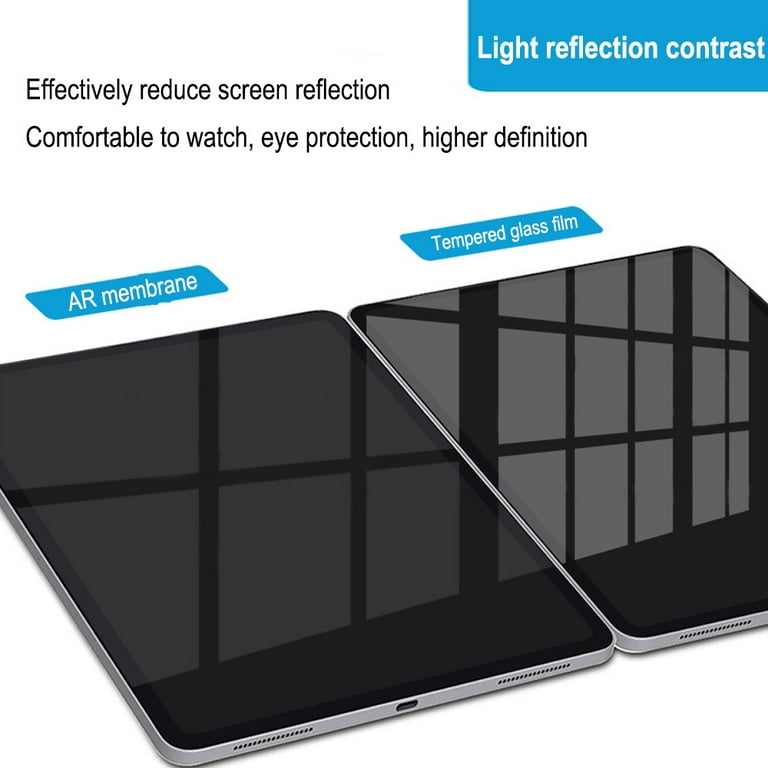 Verre Trempé iPad 2022 10.9 inch Vitre Ecran Film Protection Rayure Chocs