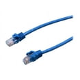 thumbnail image 3 of StarTech 1' Blue RJ-45 to RJ-45 Male/Male Cat5e UTP Snagless Patch Cable RJ45PATCH1, 3 of 5