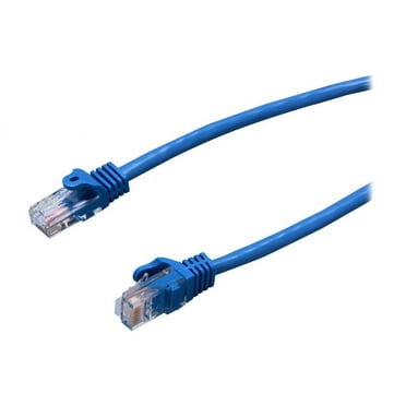 StarTech.com RJ45PATCH1 1 ft. Cat 5E Blue Network Cable
