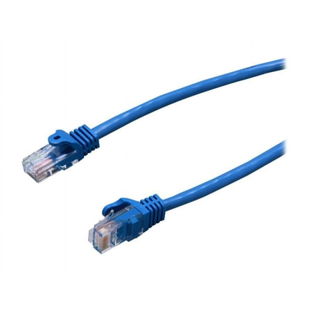 UPC: 0065030780292 | StarTech.com RJ45PATCH1 1 ft. Cat 5E Blue Network Cable