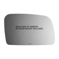 thumbnail image 3 of 92-96 Crown Vic, Grand Marquis Left Driver Mirror Glass Lens w/Adhesive USA non heated, 3 of 7