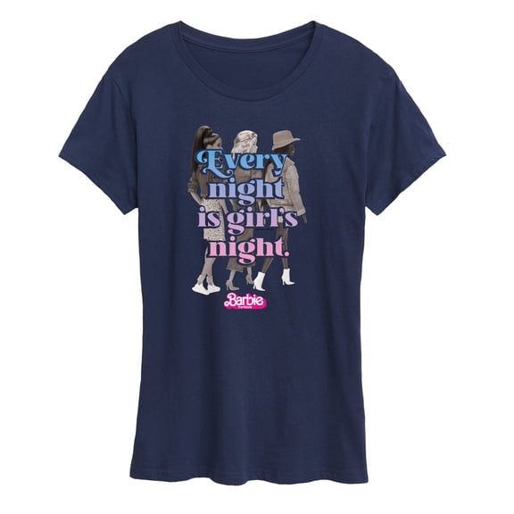 Barbie - Every Night Is Girls Night - Women's Short Sleeve Graphic T-Shirt