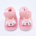thumbnail image 6 of Fozruso Baby Girls Boys Warm Shoes Soft Sole Booties Snow Boots Comfortable Shoes Toddler Warming And Fashion Shoes Sizes 4.5 Toddler(Pink), 6 of 6