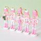 thumbnail image 4 of Marioneta de Cascanueces de 12cm, soldado, adornos artesanales de escritorio, banda de juego de Cascanueces, decoración de Navidad, decoración del hogar de Año Nuevo, 4 of 4