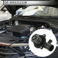 thumbnail image 3 of Termostato interno de Unique Bargains para VW Touareg 2007-2018 para AUDI Q7 2007-2015 Conjunto de Carcasa de Termostato de Refrigerante del Motor Duradero No.059121111N Plástico 1 Pcs, 3 of 6