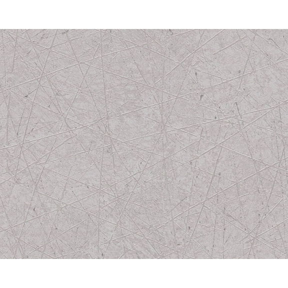 Concord Wallcoverings Modern Textured Wallpaper Graphics, Vinyl Accent Wall, Grey, Metallic, Silver, 21 in x 33 Ft (57 sq. ft), 391772