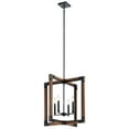 thumbnail image 3 of Kichler Marimount 21 3/4" Wide Auburn Stained 4-Light Foyer Pendant, 3 of 4