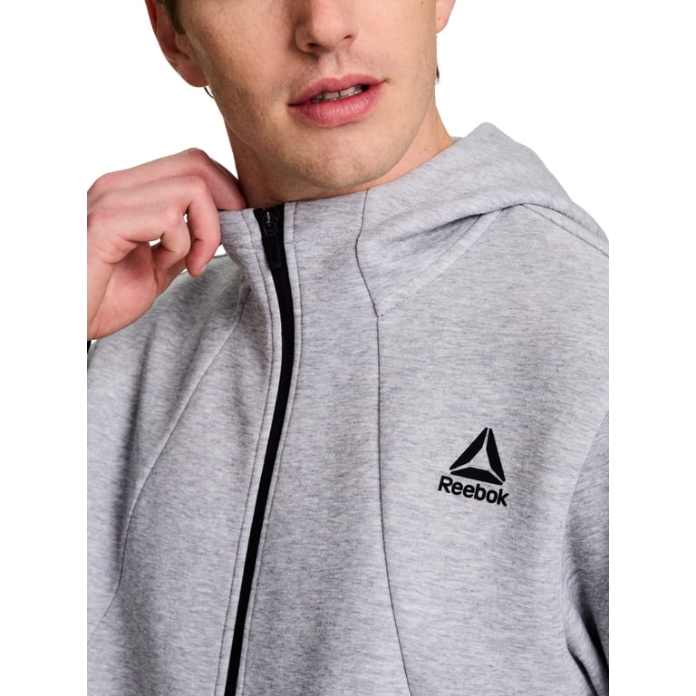 Reebok Men's Momentum Fleece Full Zip Hoodie photo 3