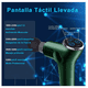 thumbnail image 4 of Pistola De Masaje Bloosom  Muscular Mini 32 Niveles Ajustable 8 Cabez Verde, 4 of 4