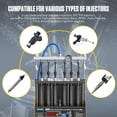 thumbnail image 2 of Limpiador y probador de inyectores de combustible AUTOOL CT400 110V para 6 cilindros, 2 of 8