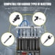 thumbnail image 2 of Limpiador y probador de inyectores de combustible AUTOOL CT400 110V para 6 cilindros, 2 of 8