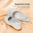 thumbnail image 4 of DREAM PAIRS Girls Dress Shoes Slip on Ballerina Flats（Toddler/Little Kid/Big Kid）, 4 of 4