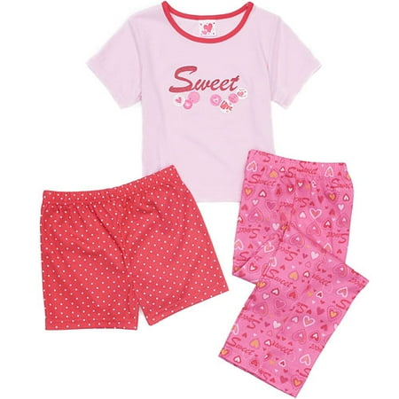 Girl Connection - Girl's Sweet Valentine Sleep Set
