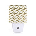 thumbnail image 1 of Fotbe Leopard Print Luz Nocturna LED, Luz de Noche con Sensor de Luz Natural de Anochecer a Amanecer, Se Enchufa a la Pared, Blanco Cálido 0.5W-US, 1 of 7