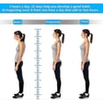 thumbnail image 3 of Adjustable Posture Corrector, Back Support Brace for Men and Women, Upper Back Stretcher for Spine Alignment, Posture Trainer Belt, Ideal Posture Corr, 3 of 5