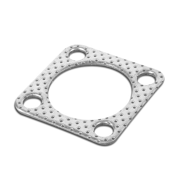 DNA Motoring 46mm 4-Bolt Wastegate Turbo Charger Down Pipe Dump Tube Exhaust Flange Gasket