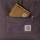 thumbnail image 3 of Bolsa Carhartt convertible con funda para portátil, color vino, 3 of 6