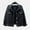 002_Black, variant on Yellow Denim Cover-Up Big & Tall Women's Denim Jackets, Womens Candy Color Denim Jacket Relaxed Fit Casual Jean Trucker Jacket