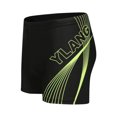 thumbnail image 2 of IDALL Mens Swim Trunks Mens Bathing Suit Men's New Hot Spring Beach Print Men's Boxer Pants Quick Dry Swimsuit Adult Swimming Shorts Men's Speed Dry Beach Shorts Swim Shorts Board Shorts Yellow L, 2 of 6