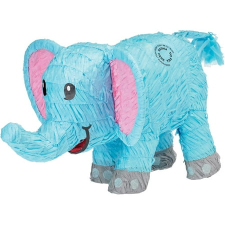 Blue Elephant Pinata