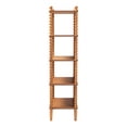 thumbnail image 4 of Baxton Studio Lucera Farmhouse Display Shelf, 5-Tier, Oak Brown, 4 of 9