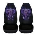 thumbnail image 5 of FOR U DESIGNS Elephant Boho Mandala Print Car Front Seat Covers Washable Driver Seat Cover with Backrest Scratch-Resistant Car Seat Protector Automotive Interior Accessories, 5 of 7