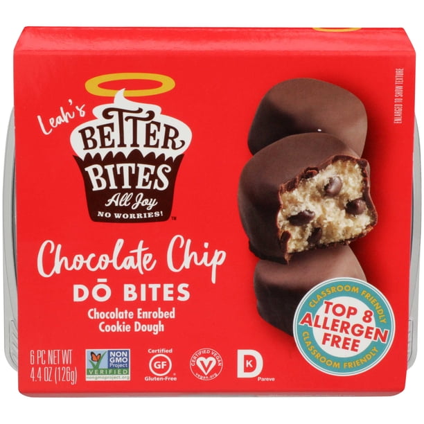 Better Bites Chocolate Chip Do Bites, 4.4 Ounce -- 6 per case ...