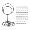thumbnail image 3 of simhoa 30 Pieces Place Card Holder Photo Stand Holder for Dining Birthday Christmas, 3 of 7