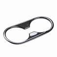 thumbnail image 3 of Carbon Fiber Style ABS Water Cup Holder Panel Cover Trim for, 3 of 5