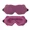 Rose, variant on 3D Sleeping Mask Block Out Light Soft Padded Sleep Mask For Eyes Slaapmasker Eye Shade Blindfold Sleeping Aid Face Mask Eyepatch