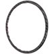 thumbnail image 5 of Embellecedor de cubierta de Panel de volante, anillo adhesivo circular de lentejuelas apto para Mazda 3/Axela 2020, estilo de fibra de carbono, negro brillante, 5 of 14