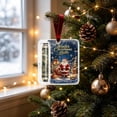 thumbnail image 6 of AOMXGD Christmas Cash Gift Ornament, Clear Acrylic Christmas Money Holder Hanging Ornament for Xmas Tree Home Holiday Decoration Gift Giving, 6 of 9