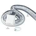 thumbnail image 3 of Deflecto 8 ft. Supurr-Flex Dryer Vent Kit RK8WF/2W, 3 of 4