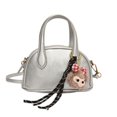 thumbnail image 5 of Bolso de mano estilo occidental para mujer, bandolera de piel suave, informal, estilo mensajero, 2025, 5 of 5