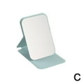 thumbnail image 3 of Portable Foldable Travel Makeup Mirror Desktop Stand Lightweight Elegant Design, 3 of 8