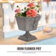thumbnail image 5 of Maceta de hierro, maceta vintage, maceta de metal, maceta, florero, maceta, soporte para flores, 5 of 7
