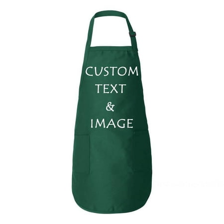 

QING SUN Apron Home Kitchen Apron Sleeveless Halter Apron Waterproof Oilproof and Hand Wipeable