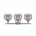 thumbnail image 2 of Innovations Lighting - Rochester - 3 Light Bath Vanity In Industrial Style-10.88, 2 of 2
