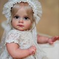 thumbnail image 2 of Reborn Doll sqtc, niña realista de 22 pulgadas con vinilo de cuerpo entero, 2 of 3