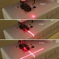 thumbnail image 4 of Magnetic Positioning Quilting Laser Light For Sewing Machine, Adjustable Pattern Projector, Vision Sewing Guide Lights With Dot/Straight Line/Crosshair Projection For Precise Stitching, 4 of 7