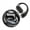 Black, variant on Ai Smart Wireless Bluetooth Real-Time Language Translation Earphones 144 Languages Simultaneous Interpretation Earbuds LED Digital Lightweight Design