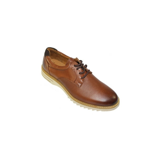 ZAPATOS CASUALES LEON CAFE BRANDY CABALLERO HOMBRE ATANADO 8601 LEON 8601